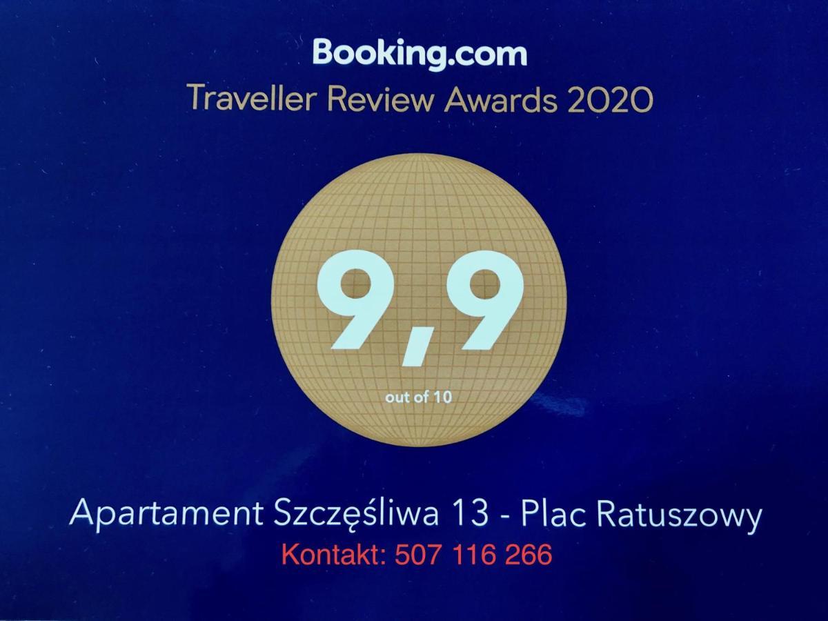 Apartament Szczesliwa 13 - Plac Ratuszowy Jelenia Gora Luaran gambar